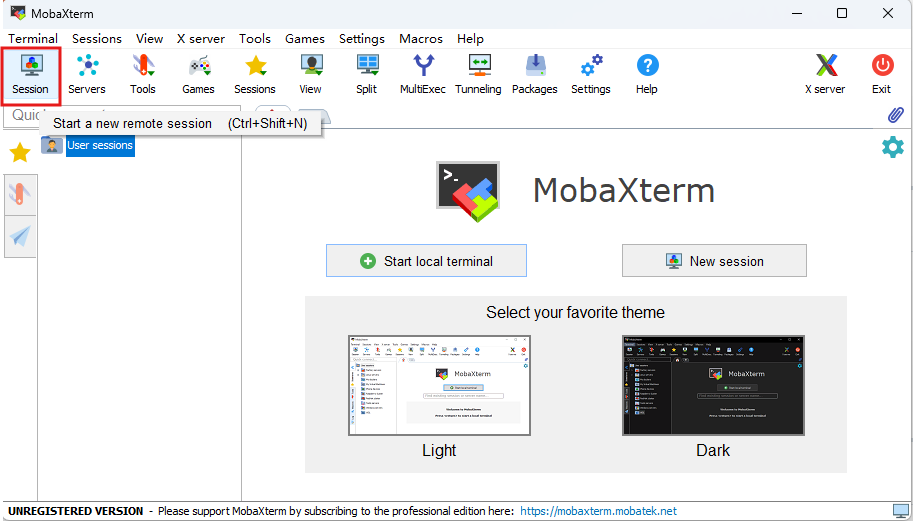 AX3000T-Flash-MobaXterm-Session.png