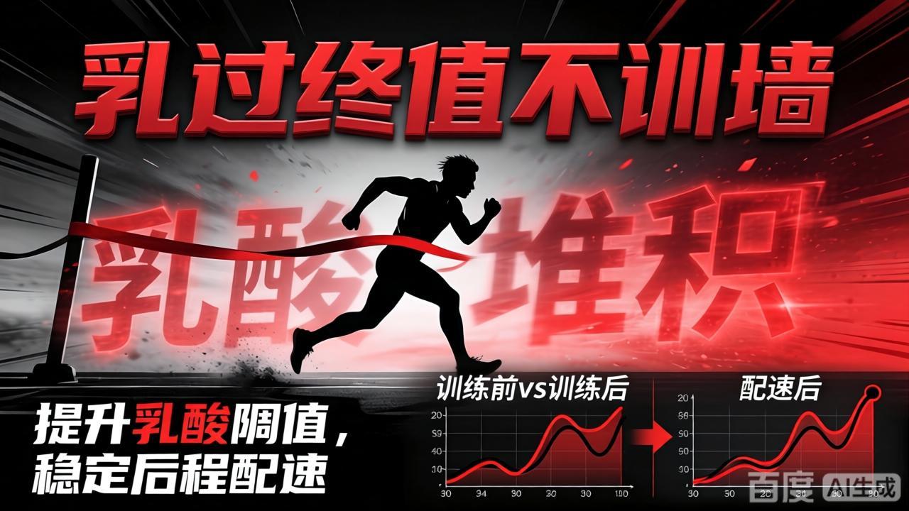 跑过终点不撞墙：你必须了解的乳酸阈值训练