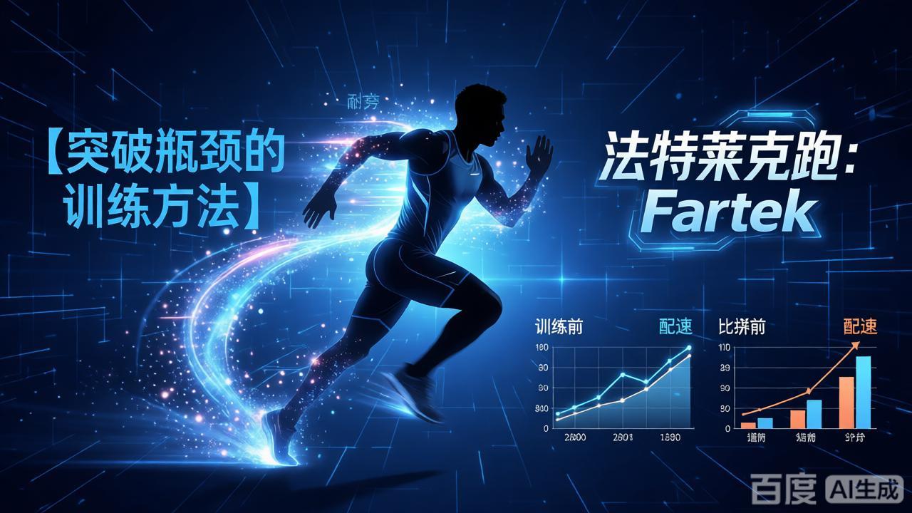 瑞典王牌训练法-法特莱克跑
